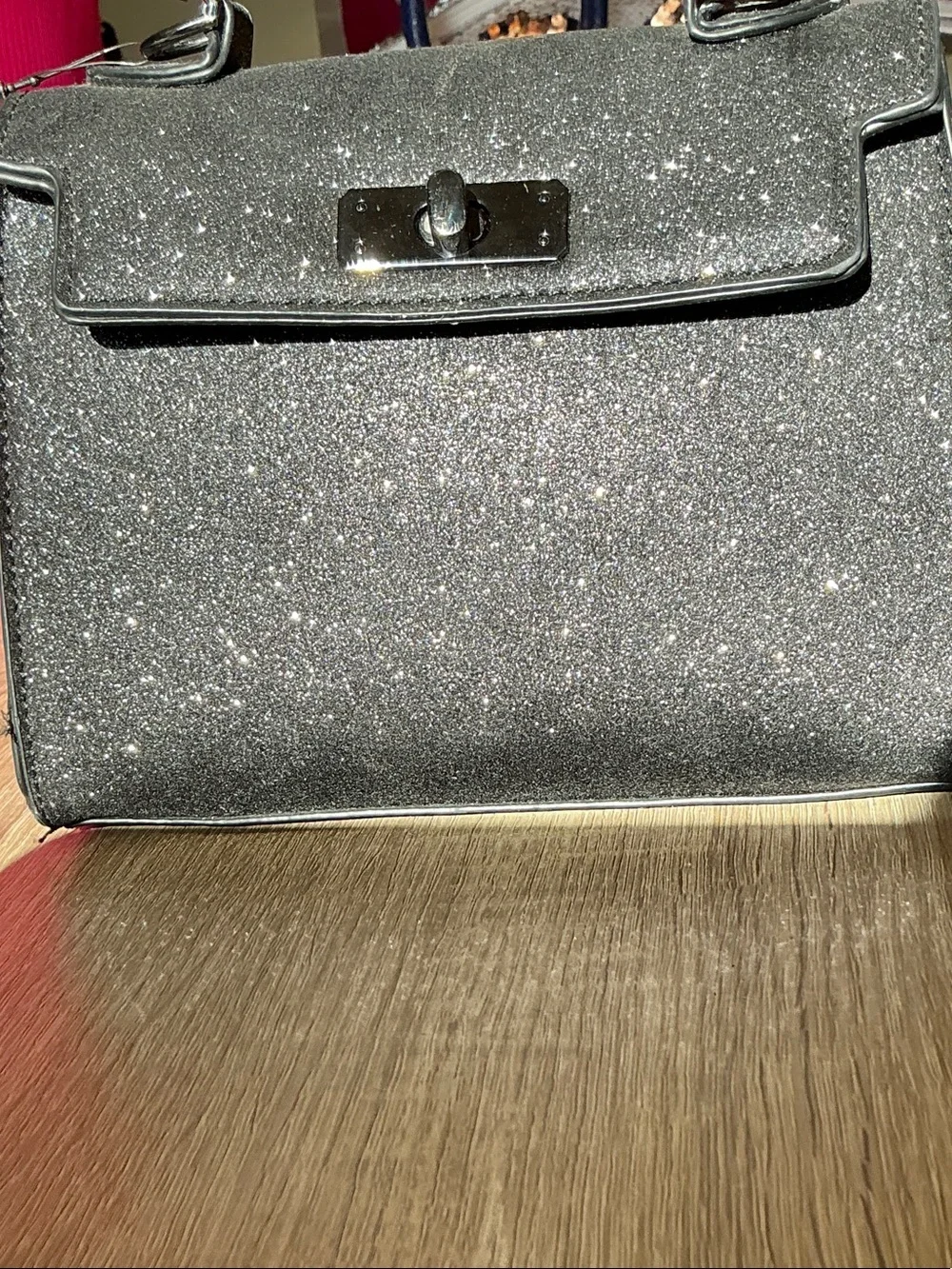 Black Top-Handle Women’s Handbag - Classic Structured Purse